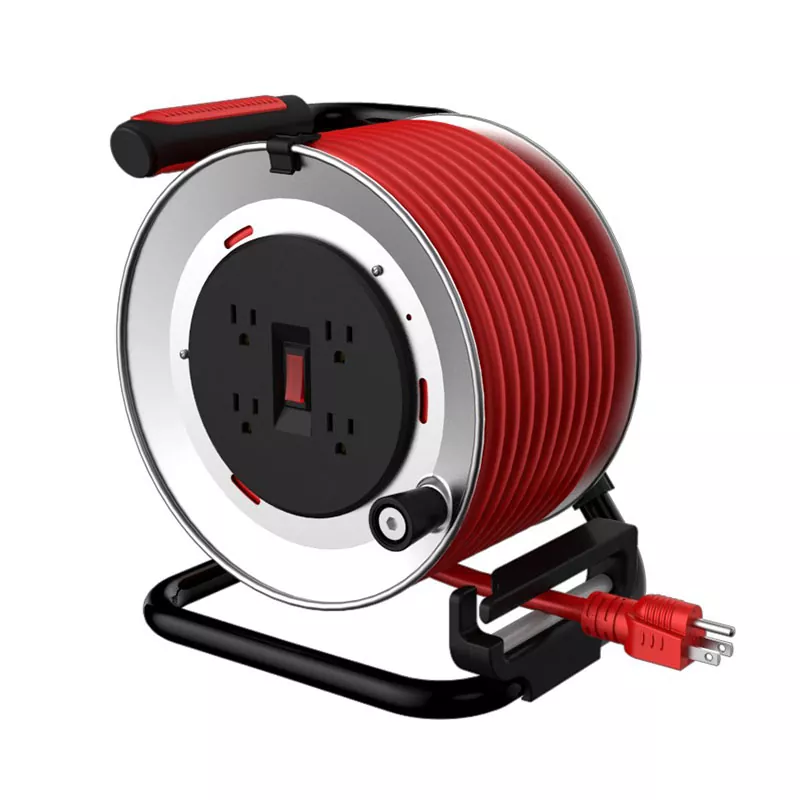 4 verkooppunten metalen snoer haspel 50ft
