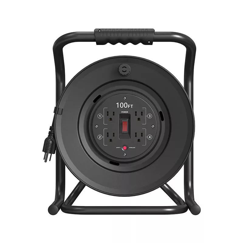 4 verkooppunten plastic snoer haspel 100ft