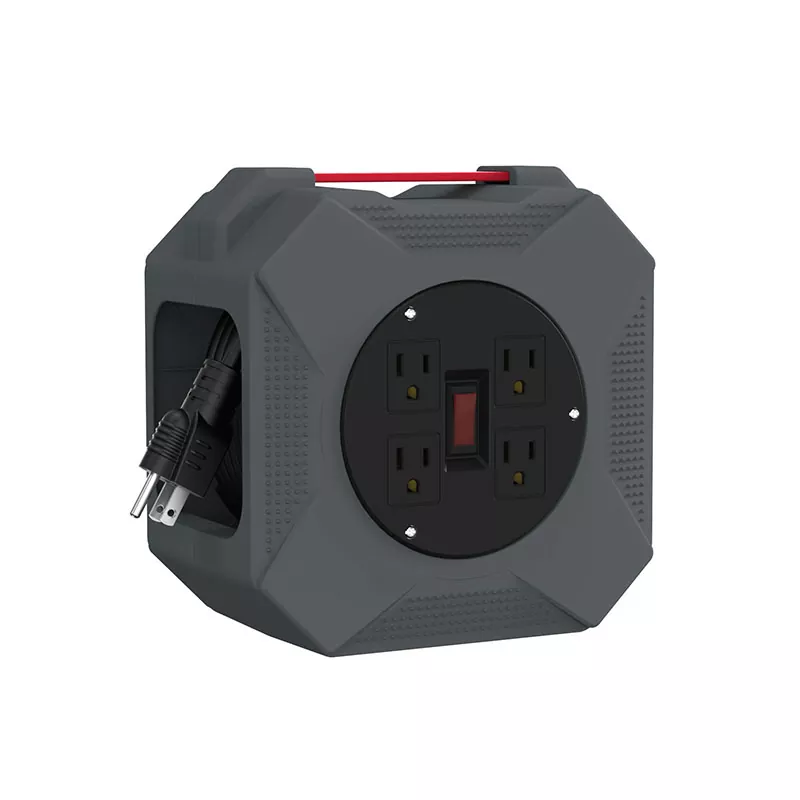 4 verkooppunten plastic koordhaspel 45ft