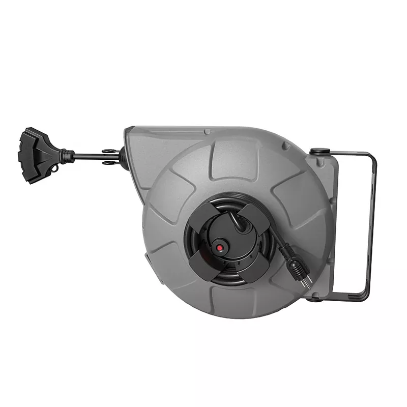 Intrekbare koordhaspel 40ft
